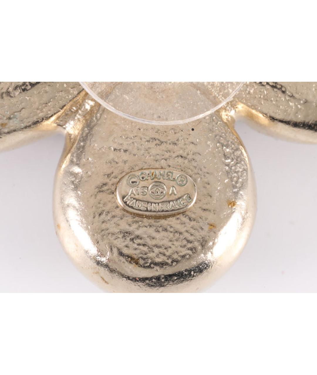 CHANEL Мульти металлические серьги, фото 6