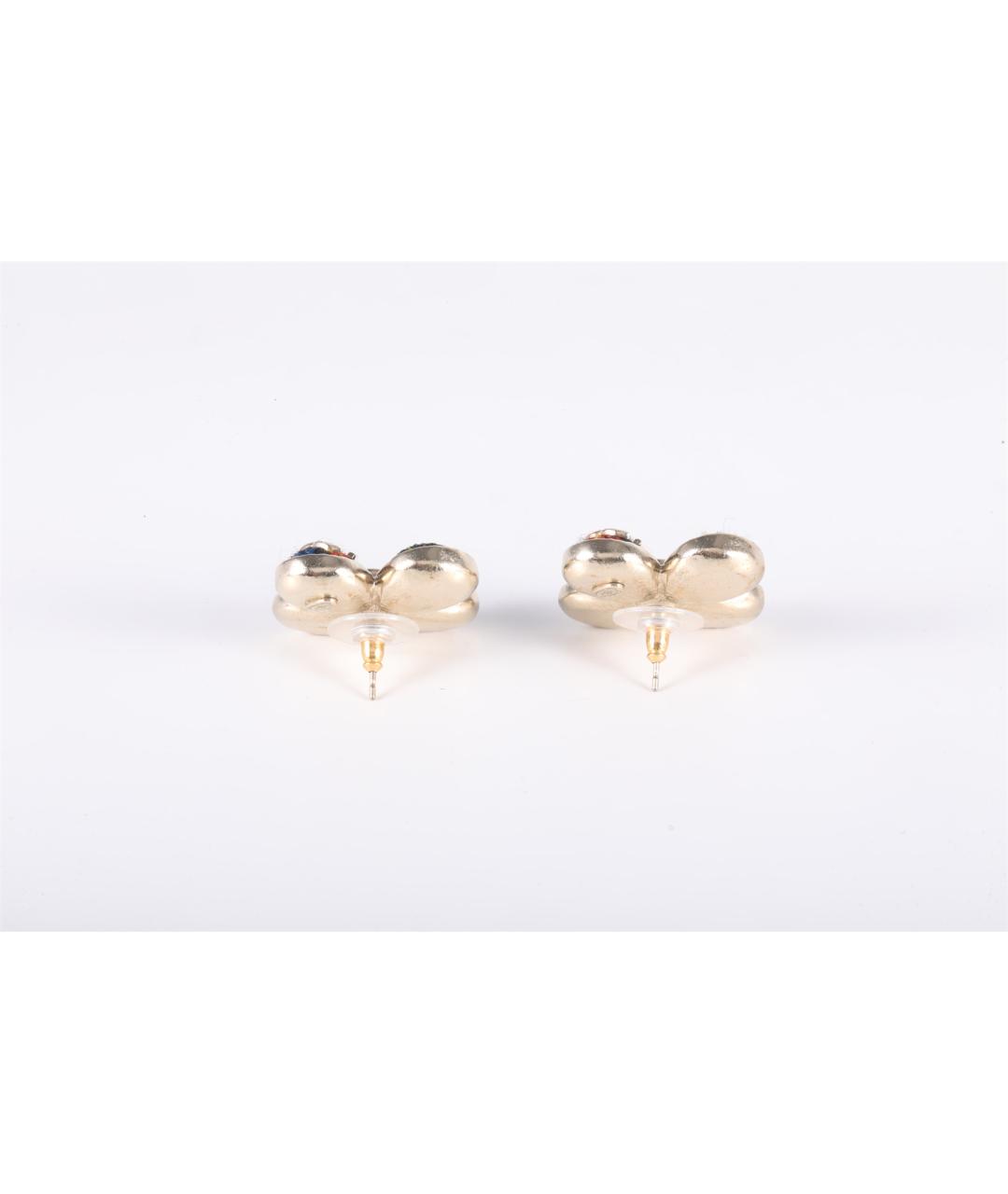 CHANEL Мульти металлические серьги, фото 3