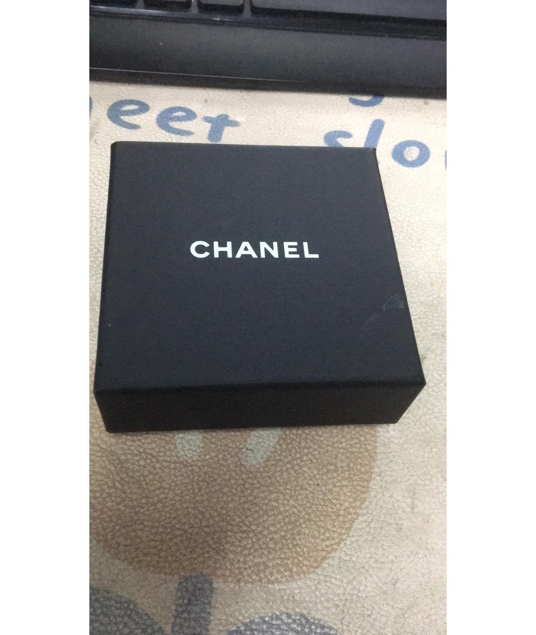 CHANEL Мульти металлические серьги, фото 9