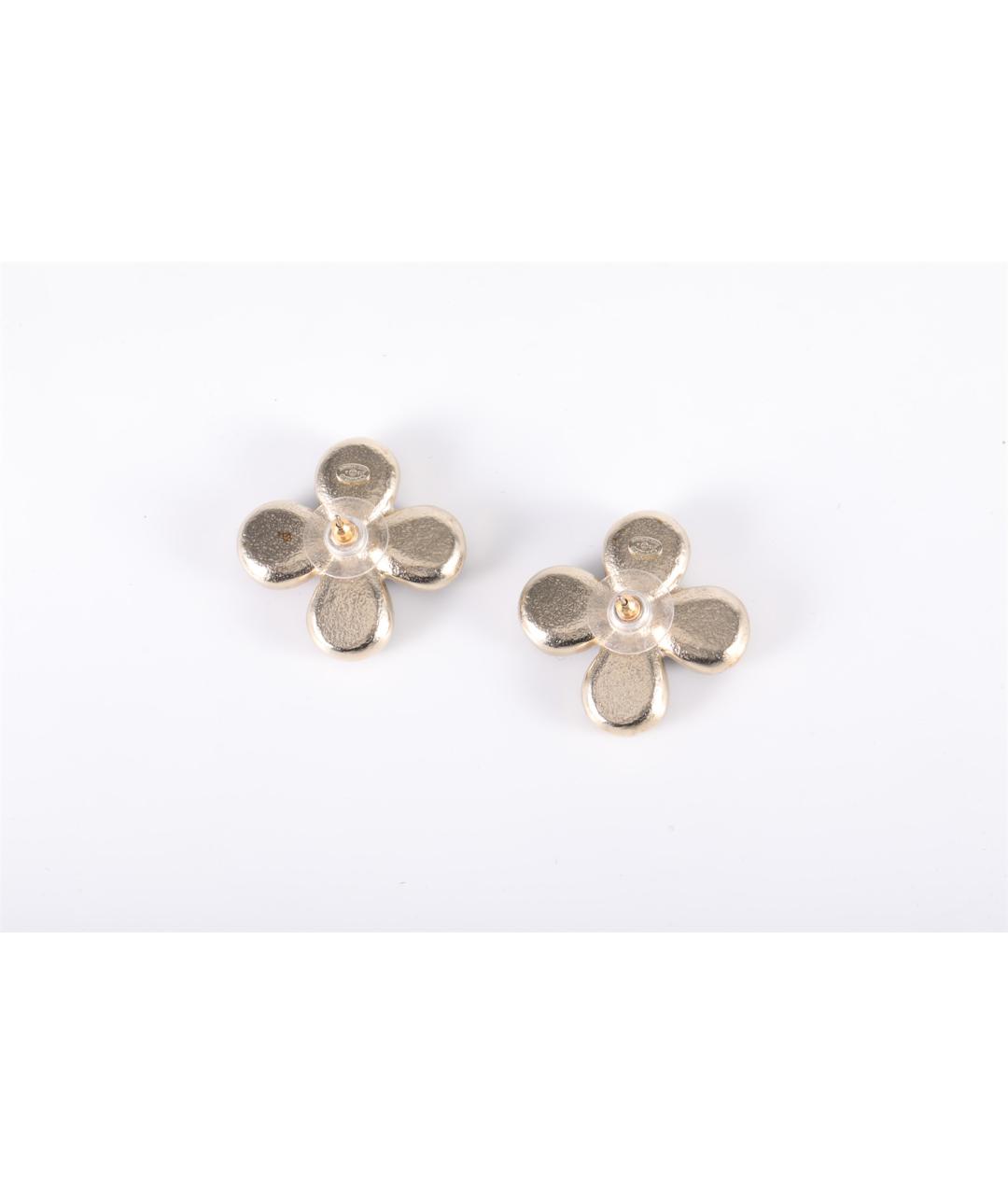 CHANEL Мульти металлические серьги, фото 5