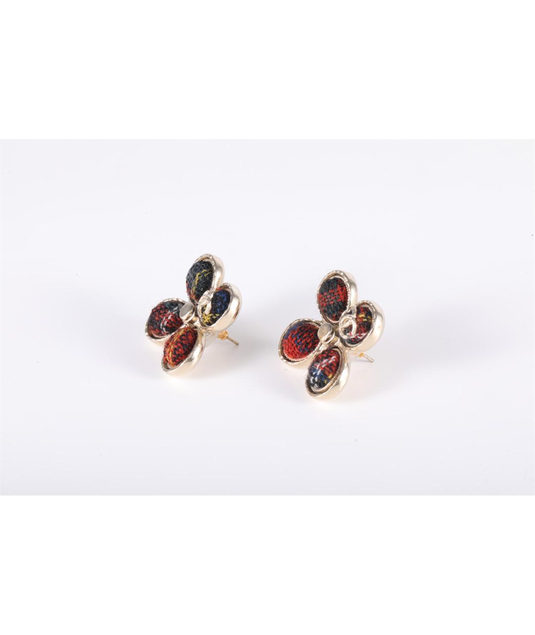 CHANEL Мульти металлические серьги, фото 2