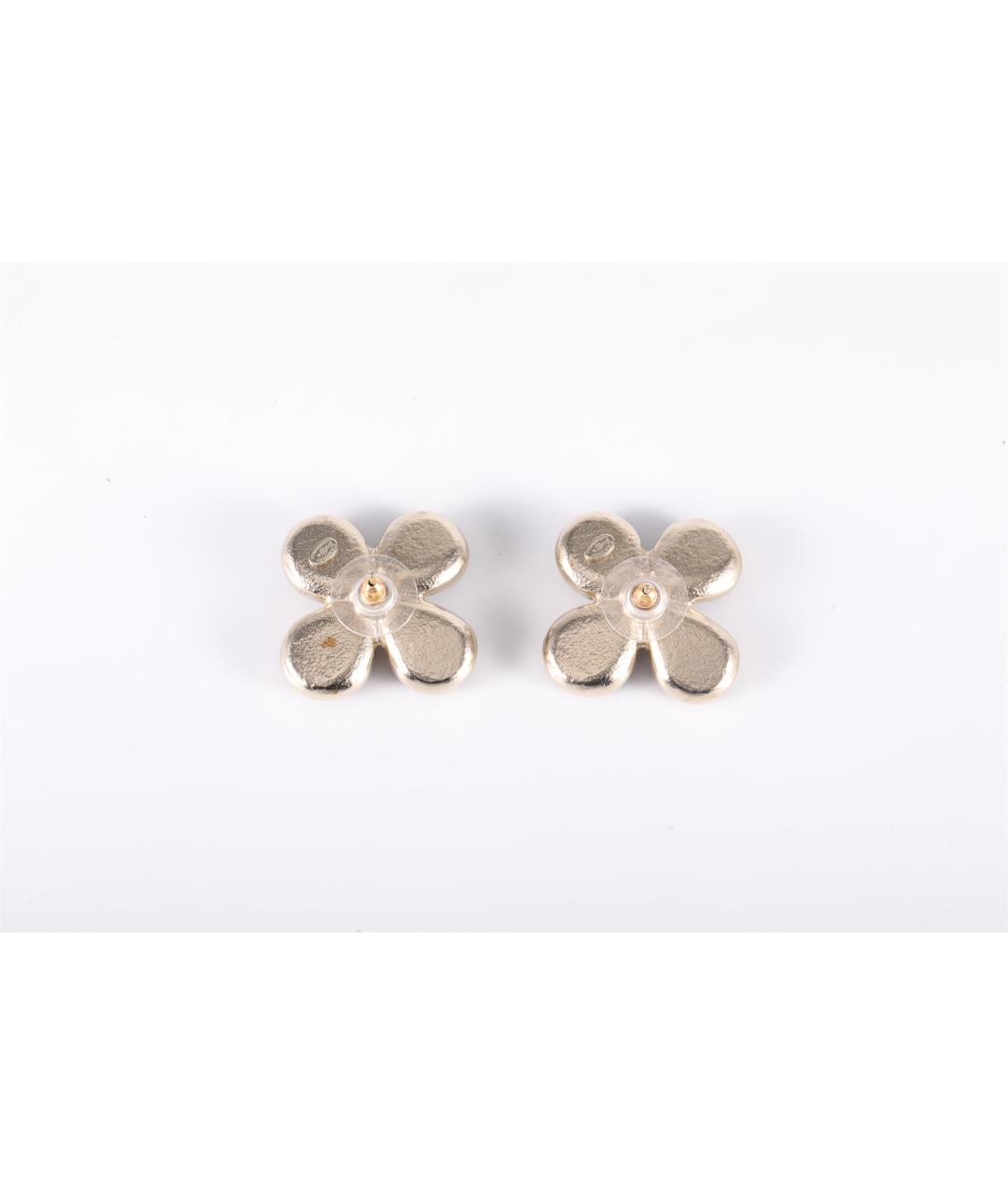 CHANEL Мульти металлические серьги, фото 4