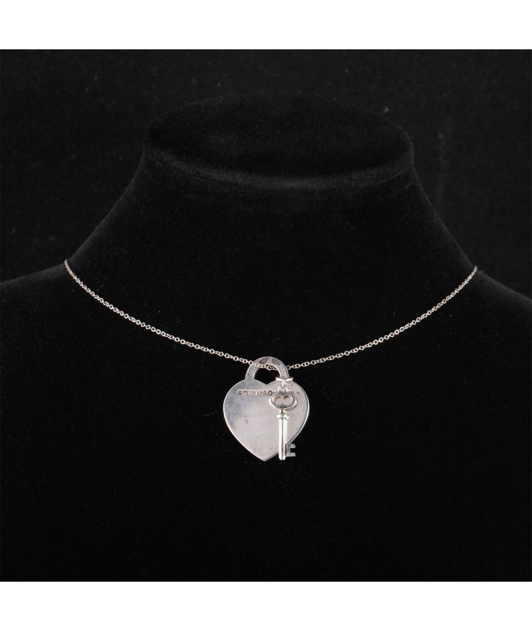 TIFFANY&CO Серебряная серебряная подвеска, фото 7