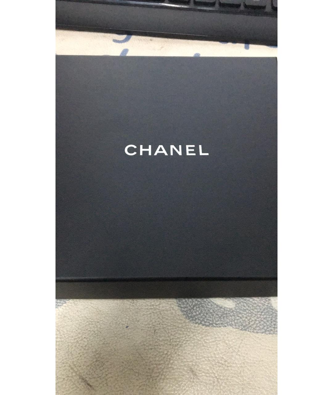 CHANEL Серебряное металлическое колье, фото 9