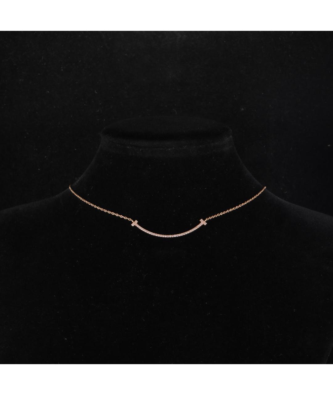TIFFANY&CO Золотое колье из розового золота, фото 7