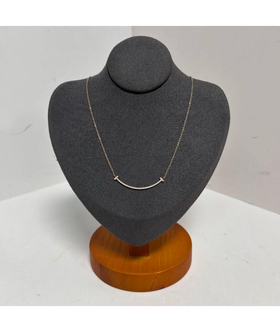 TIFFANY&CO Золотое колье из розового золота, фото 8