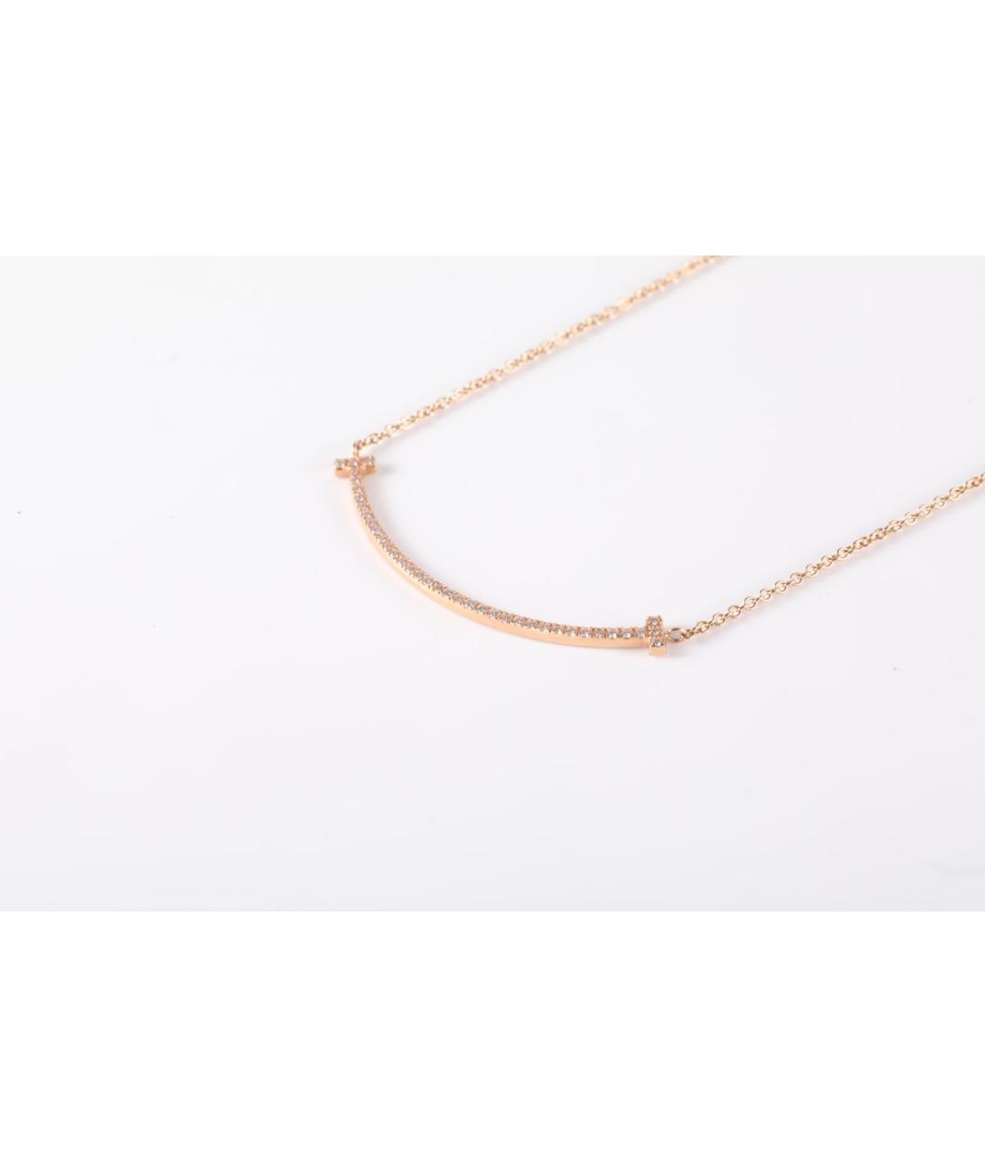 TIFFANY&CO Золотое колье из розового золота, фото 2
