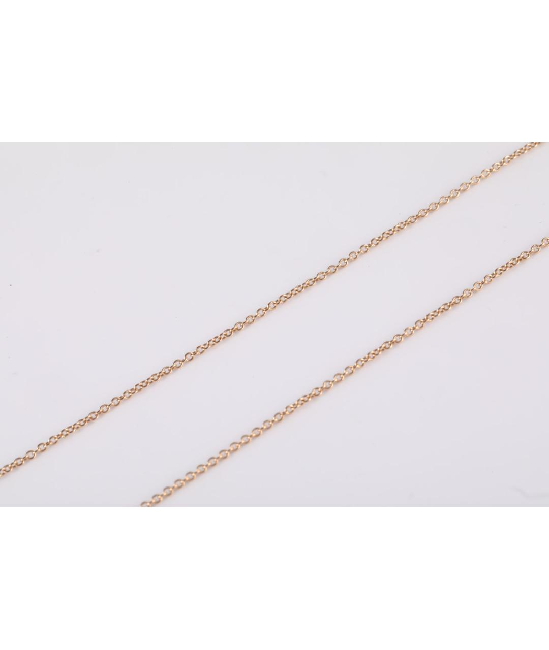 TIFFANY&CO Золотое колье из розового золота, фото 4
