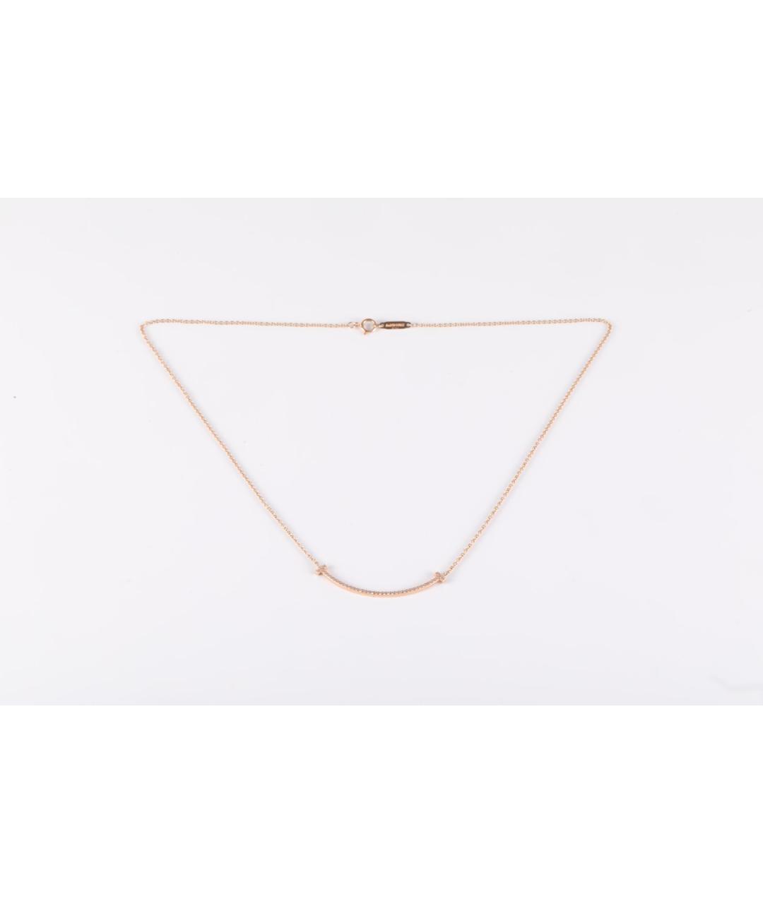 TIFFANY&CO Золотое колье из розового золота, фото 6
