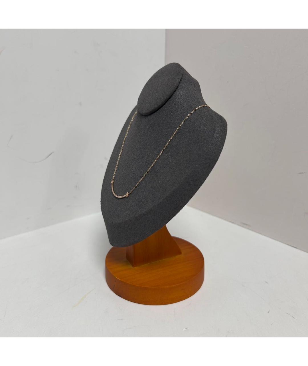 TIFFANY&CO Золотое колье из розового золота, фото 9