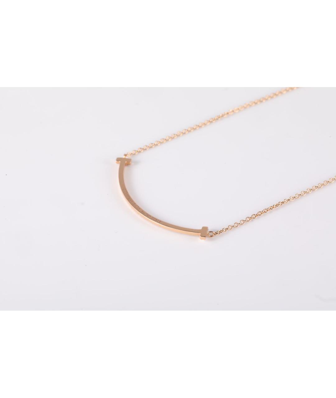 TIFFANY&CO Золотое колье из розового золота, фото 3