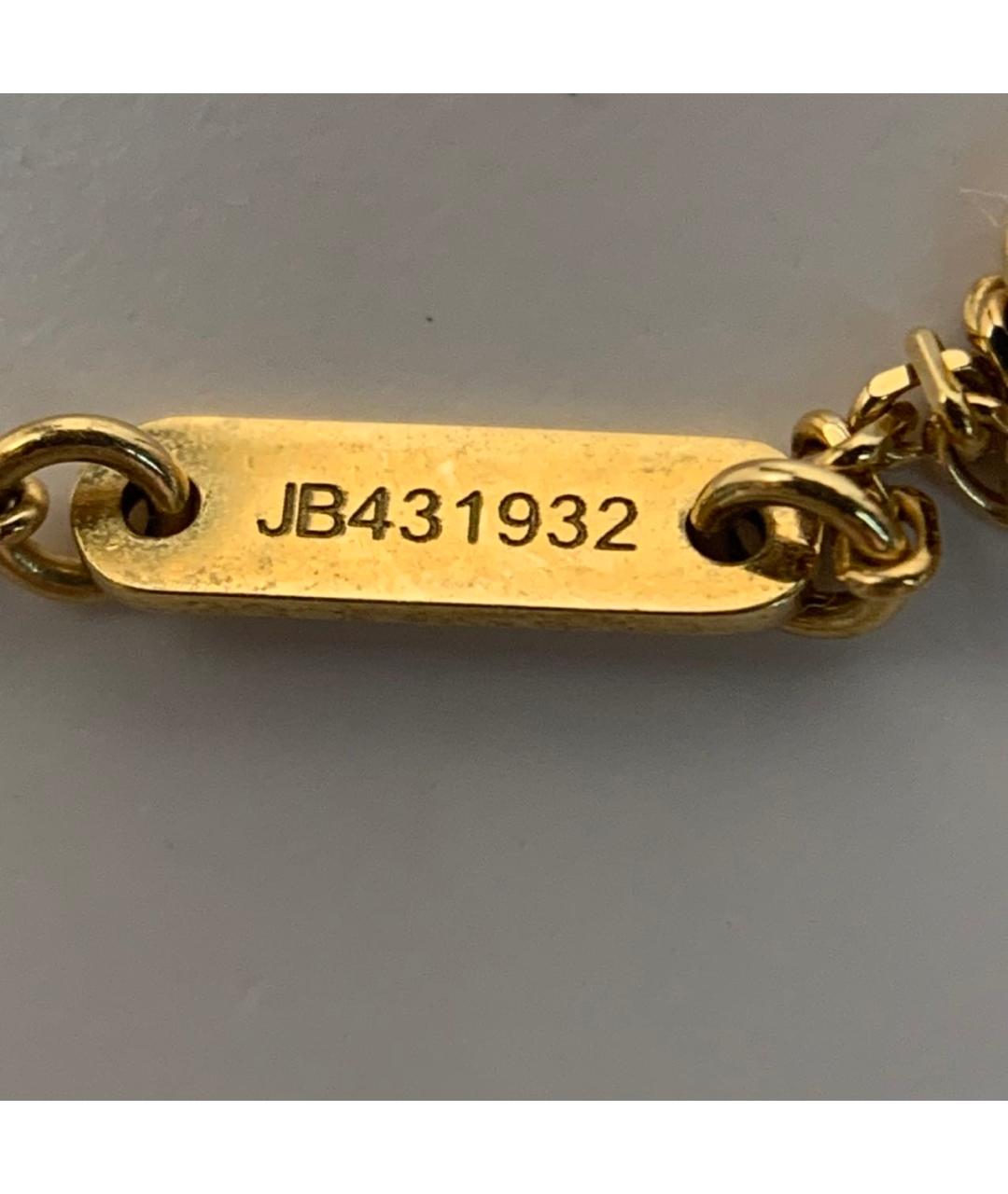 VAN CLEEF & ARPELS Белая подвеска из желтого золота, фото 9