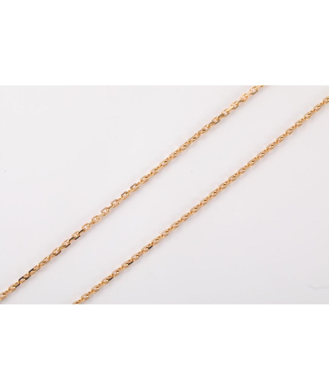 VAN CLEEF & ARPELS Белая подвеска из желтого золота, фото 4