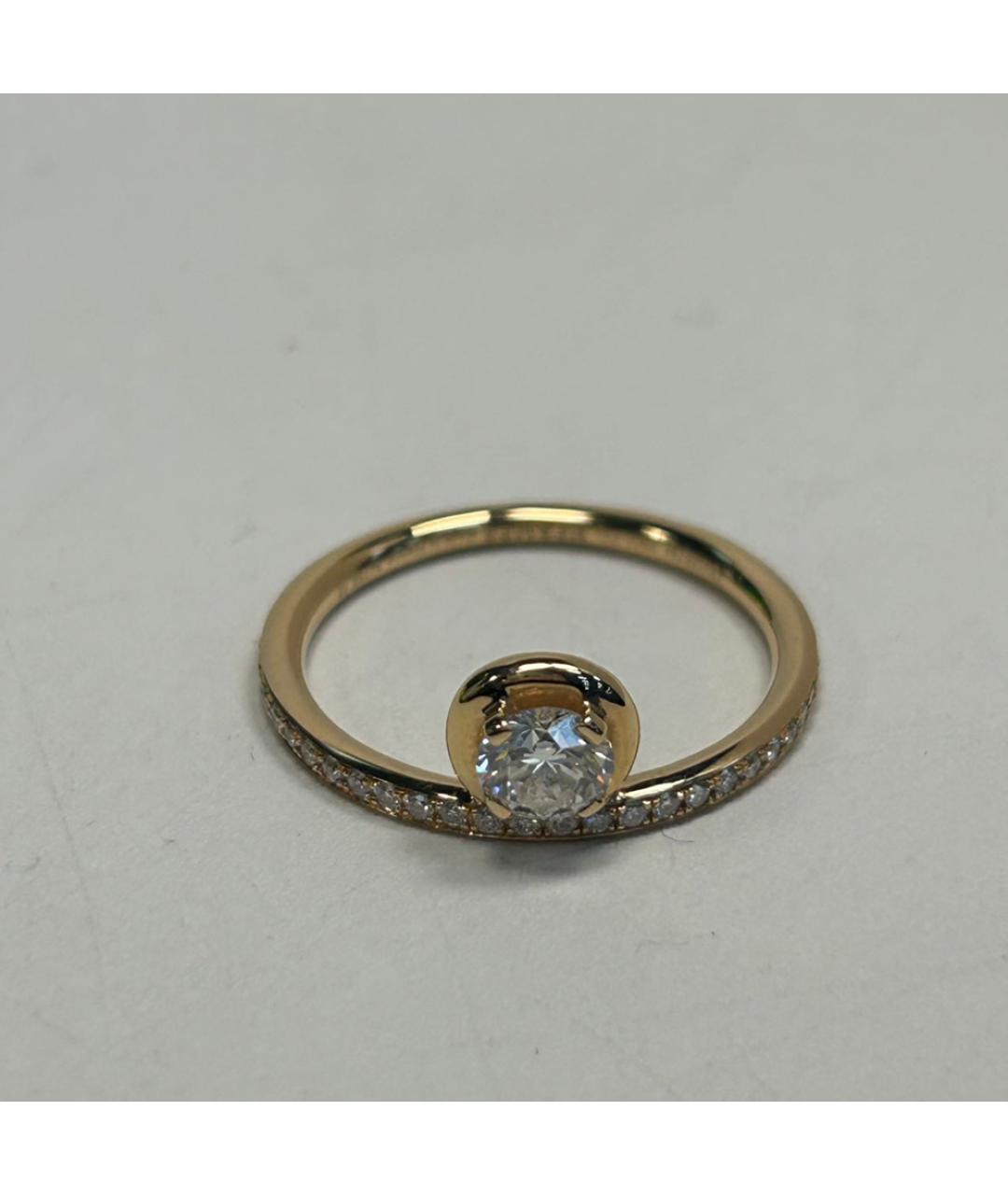 HERMES Золотое кольцо из розового золота, фото 8