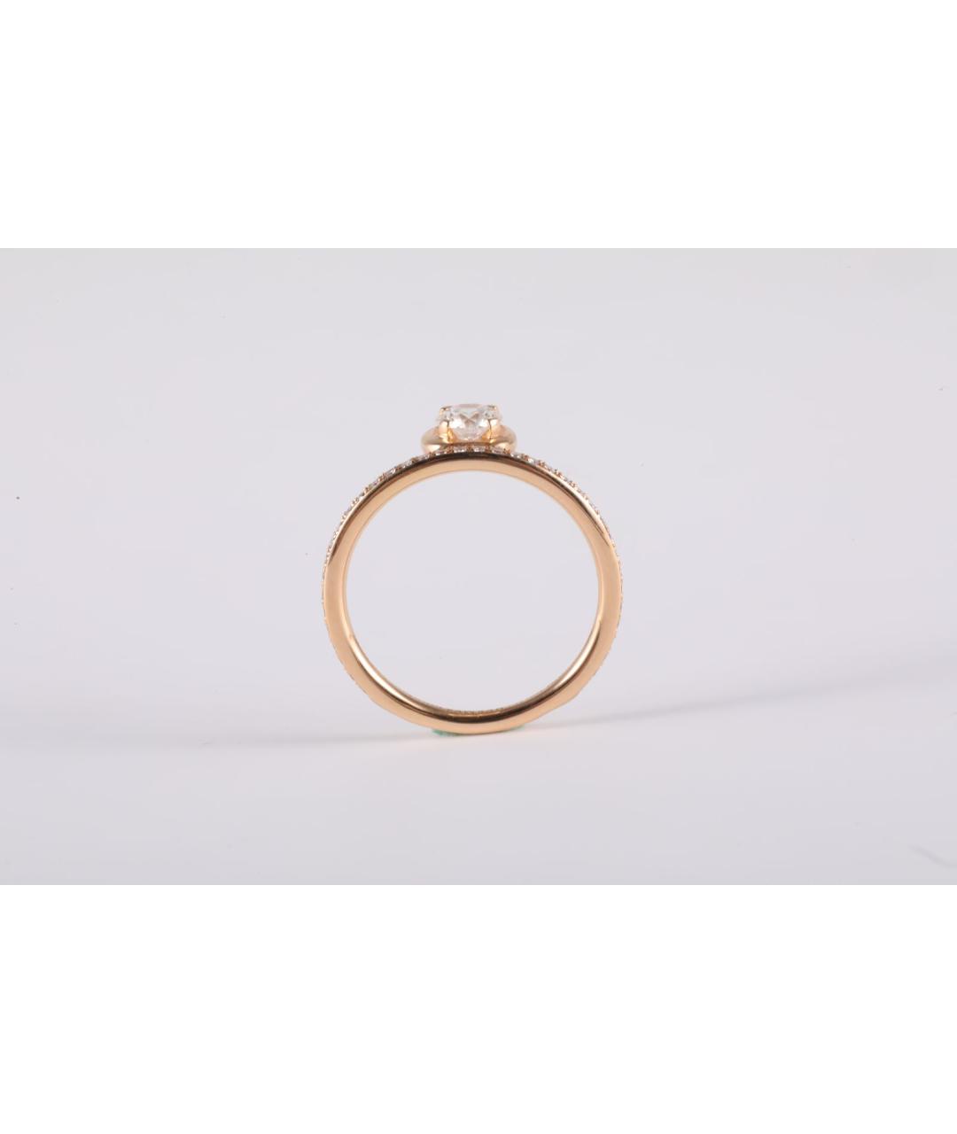 HERMES Золотое кольцо из розового золота, фото 3