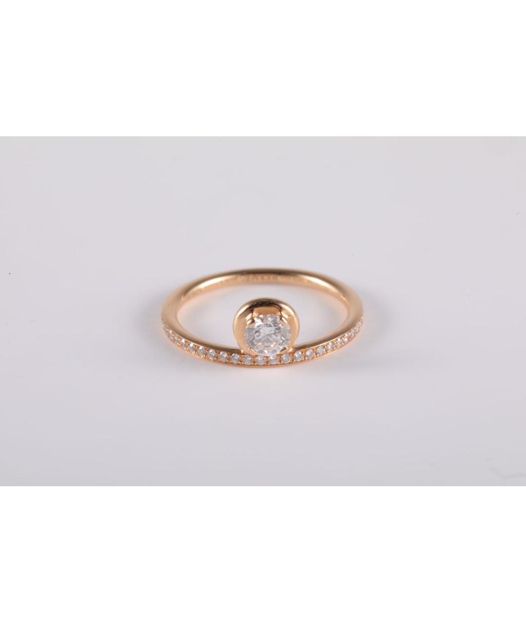 HERMES Золотое кольцо из розового золота, фото 4