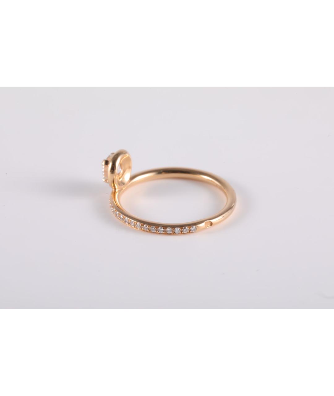 HERMES Золотое кольцо из розового золота, фото 5