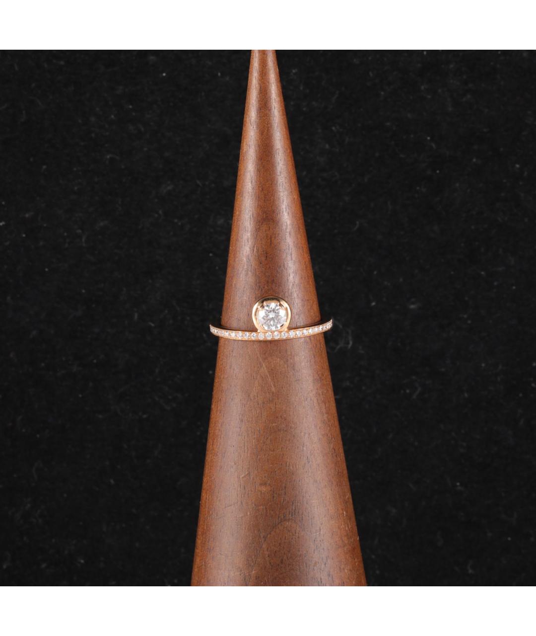 HERMES Золотое кольцо из розового золота, фото 7