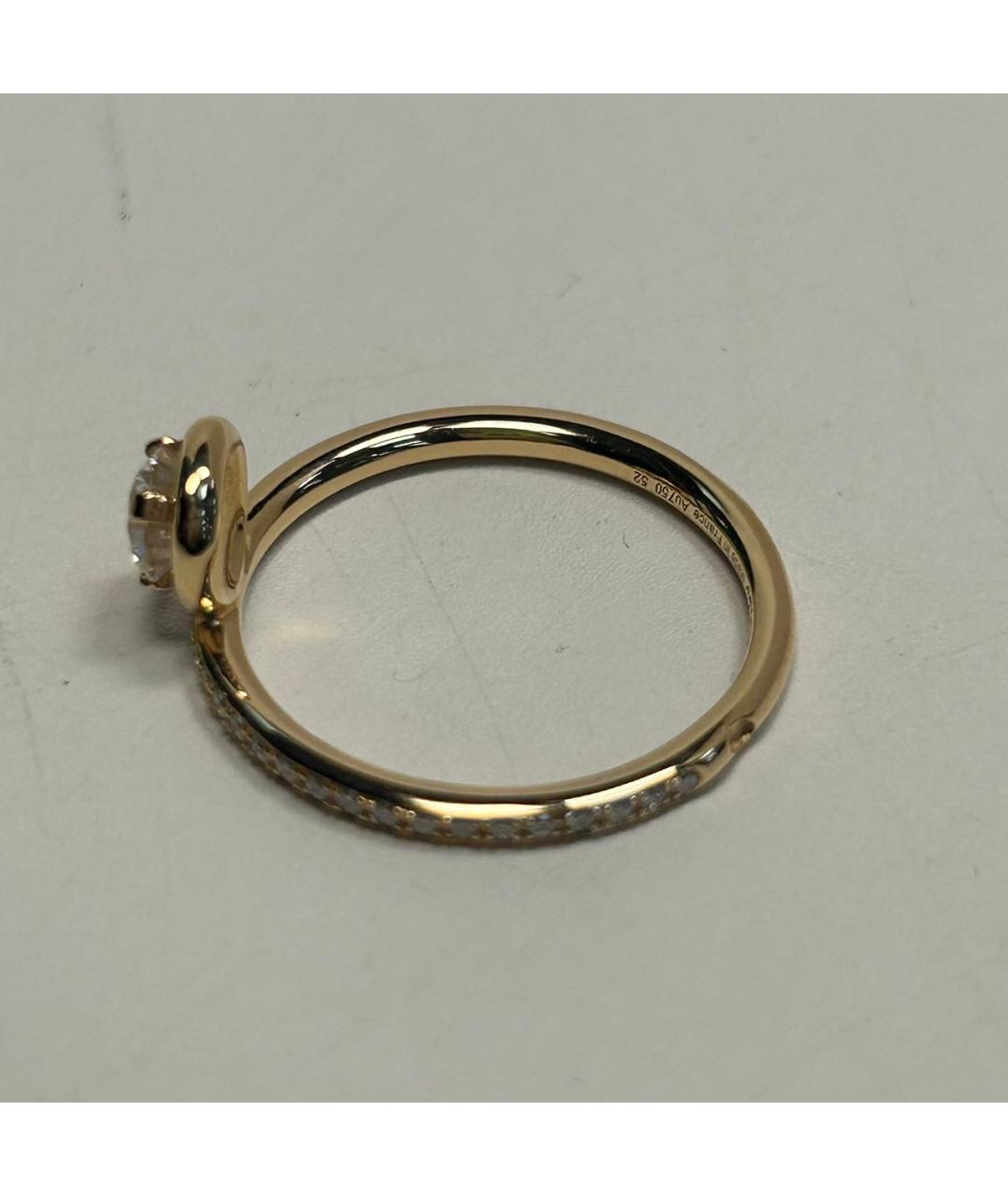 HERMES Золотое кольцо из розового золота, фото 9