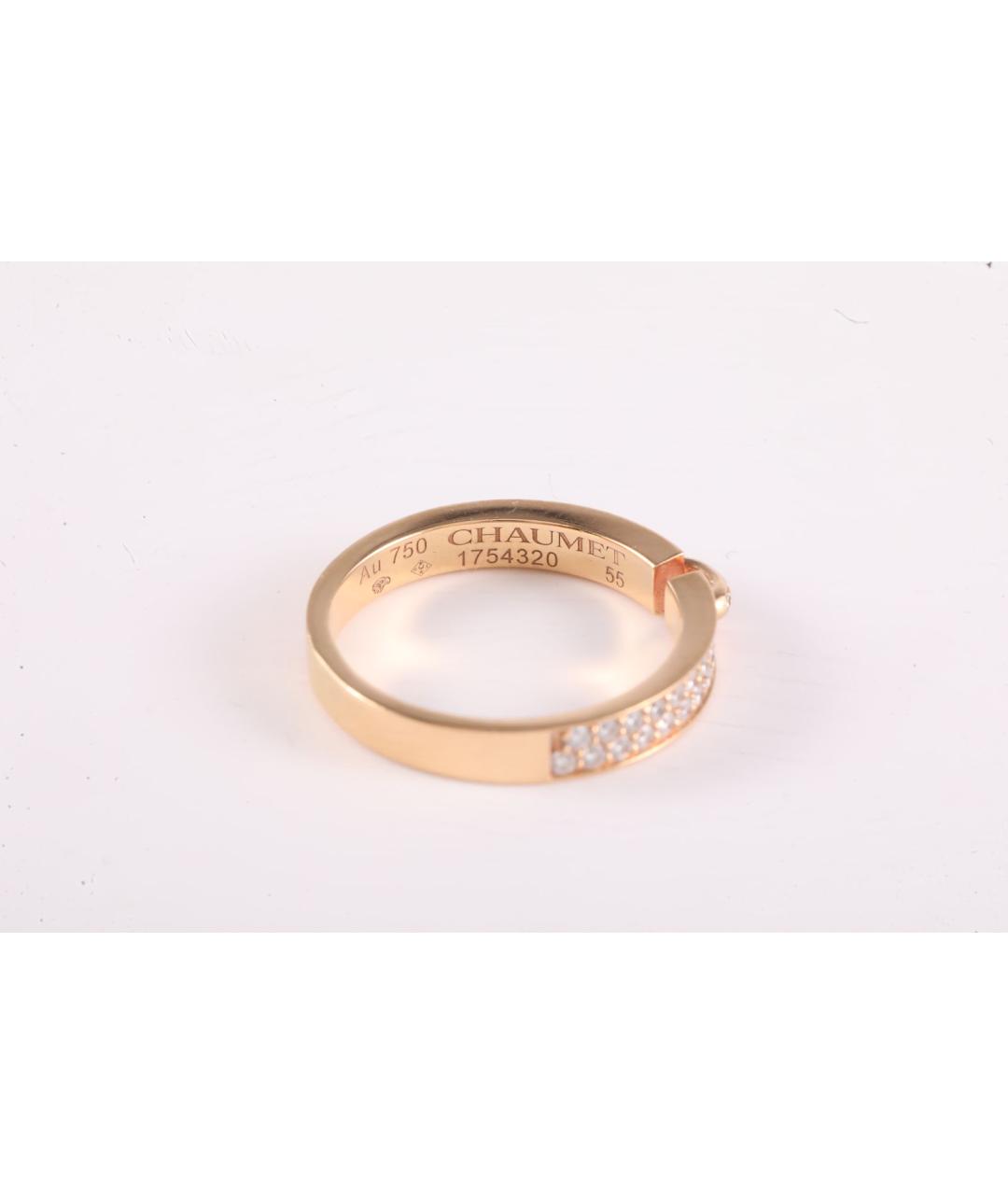 CHAUMET Золотое кольцо из розового золота, фото 6