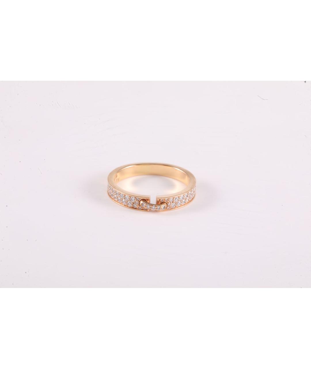CHAUMET Золотое кольцо из розового золота, фото 4