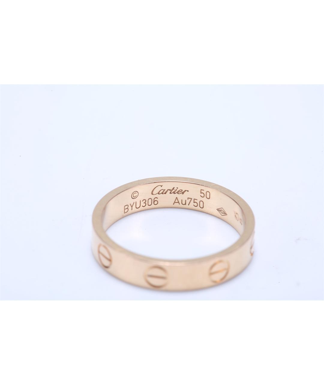 CARTIER Золотое кольцо из розового золота, фото 5
