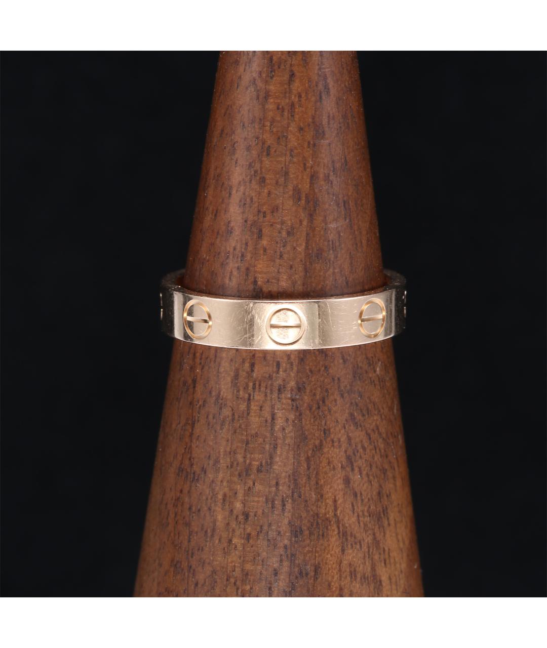 CARTIER Золотое кольцо из розового золота, фото 6