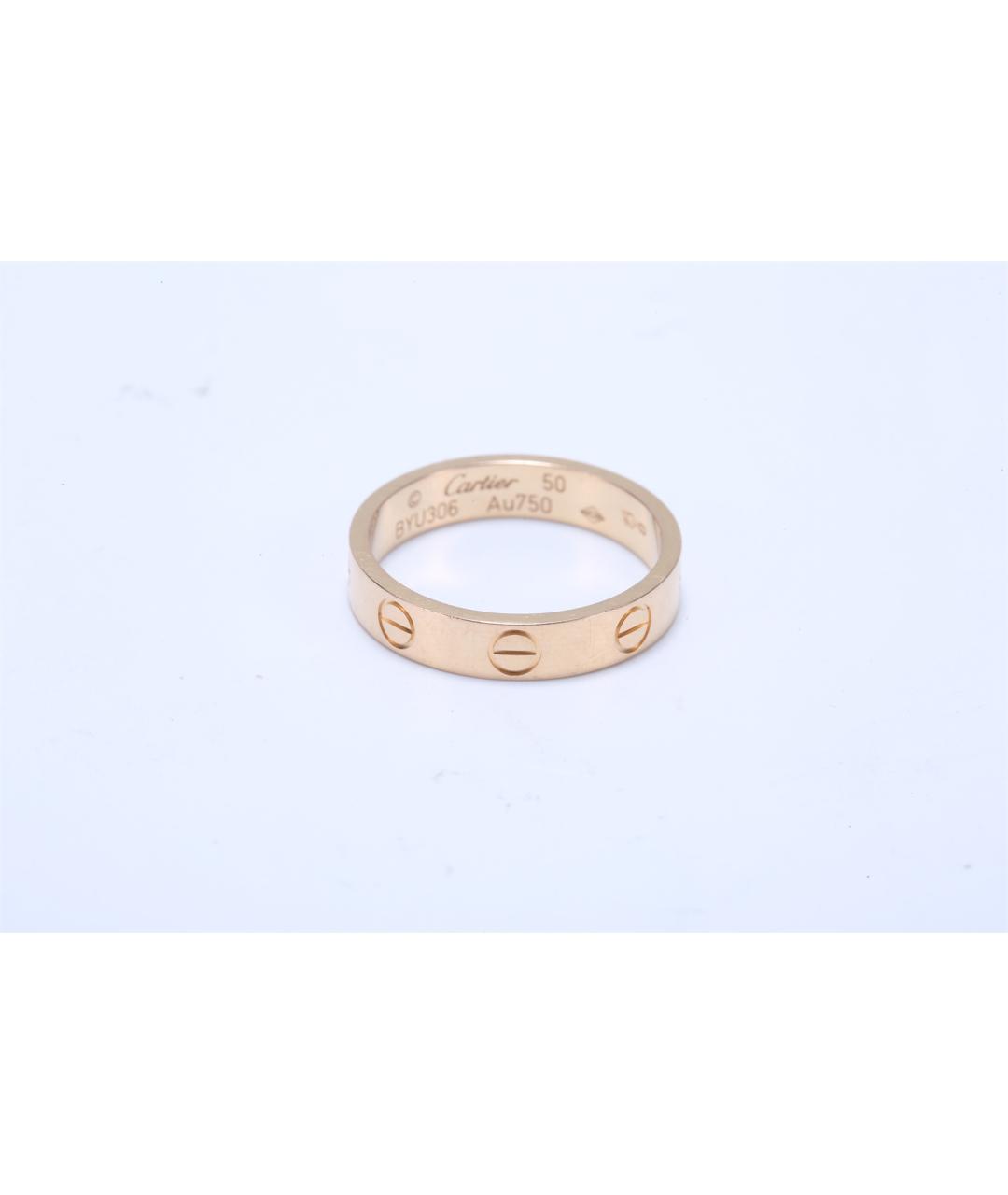 CARTIER Золотое кольцо из розового золота, фото 3