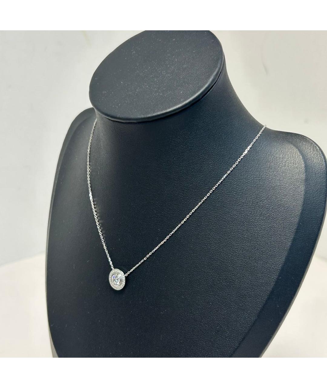 CARTIER Серебряное колье из белого золота, фото 9