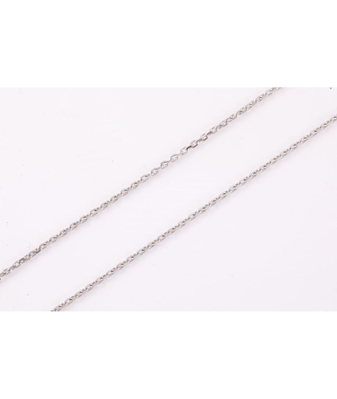 CARTIER Серебряное колье из белого золота, фото 4