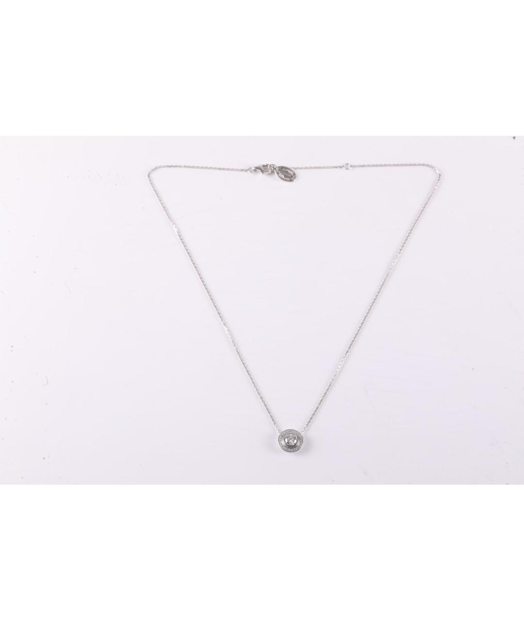 CARTIER Серебряное колье из белого золота, фото 6