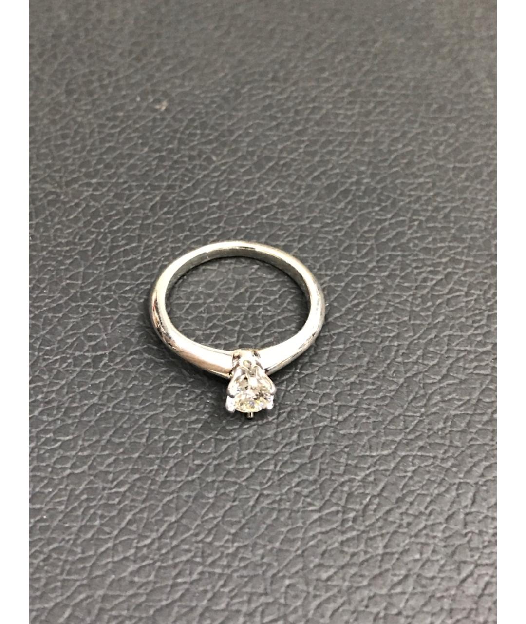 TIFFANY&CO Серебряное платиновое кольцо, фото 8