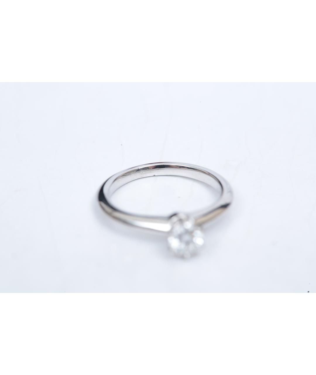 TIFFANY&CO Серебряное платиновое кольцо, фото 5