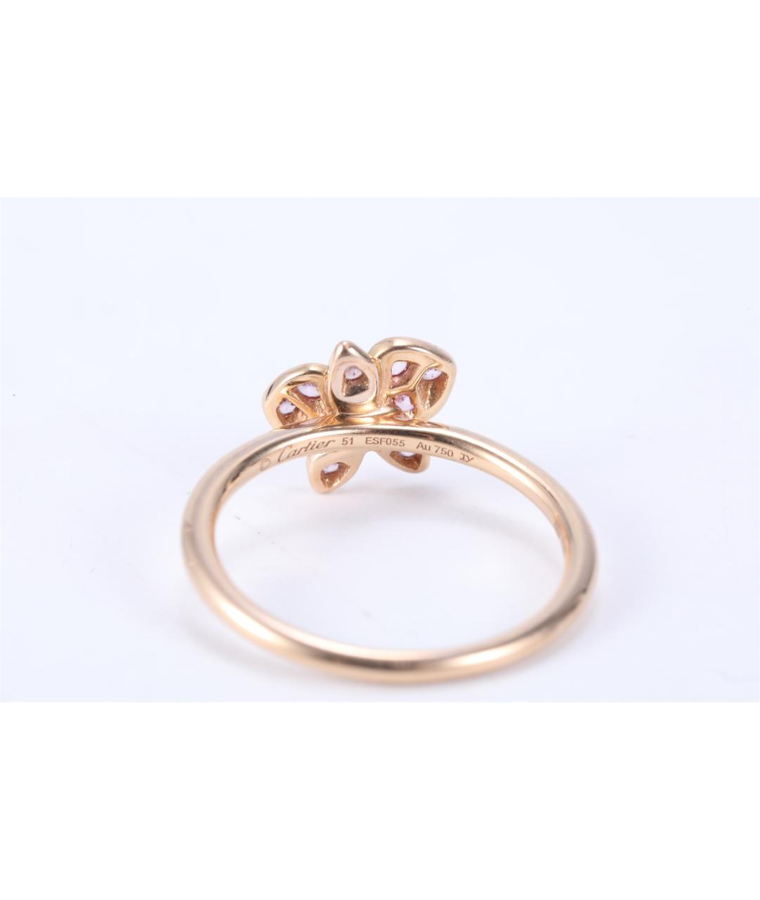 CARTIER Золотое кольцо из розового золота, фото 6