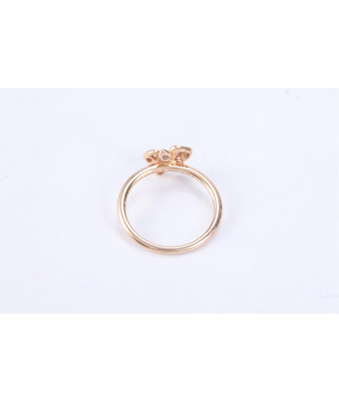 CARTIER Золотое кольцо из розового золота, фото 5