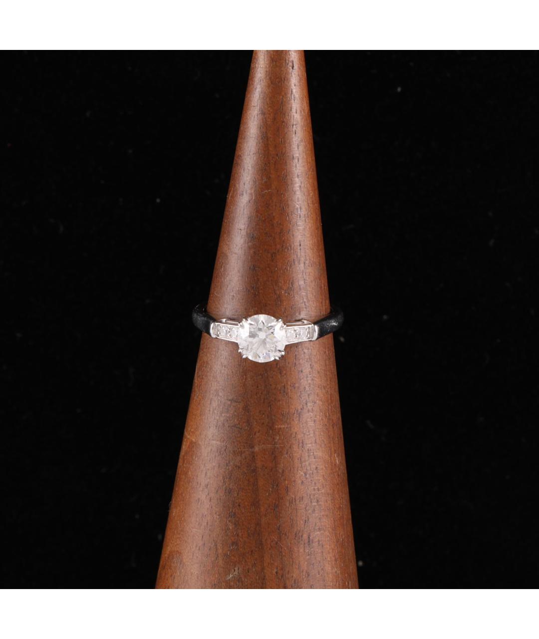 Harry Winston Серебряное платиновое кольцо, фото 7