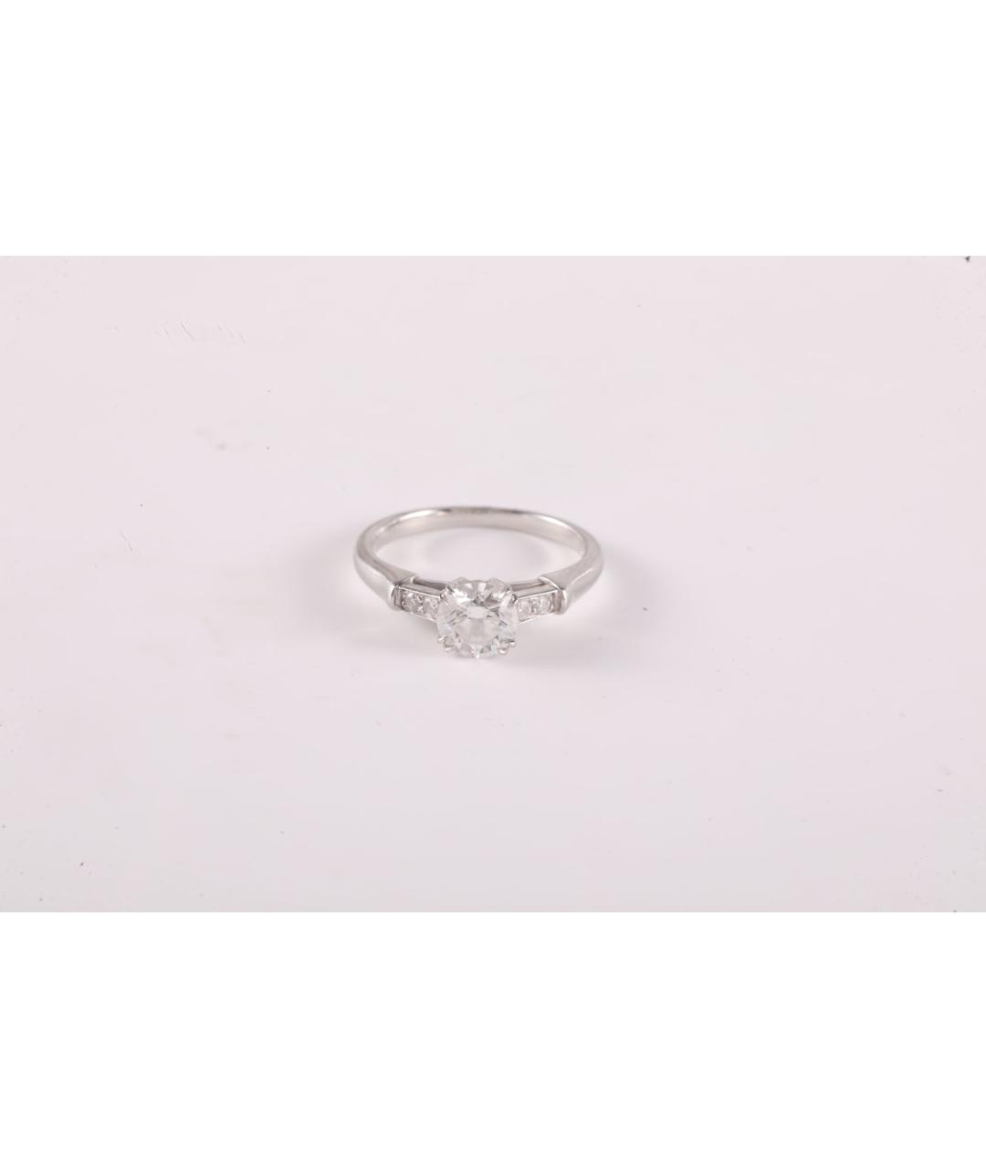 Harry Winston Серебряное платиновое кольцо, фото 4