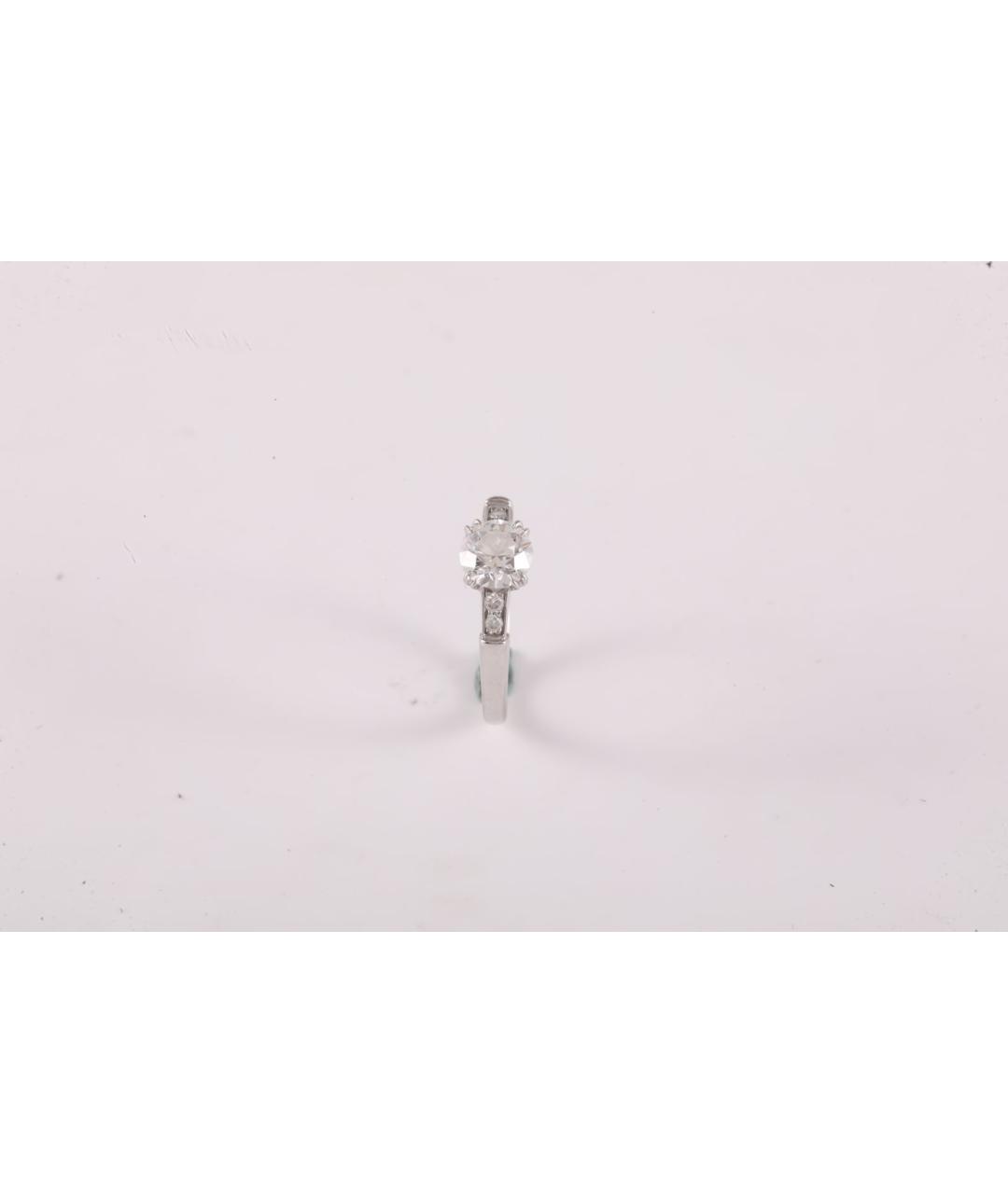 Harry Winston Серебряное платиновое кольцо, фото 2