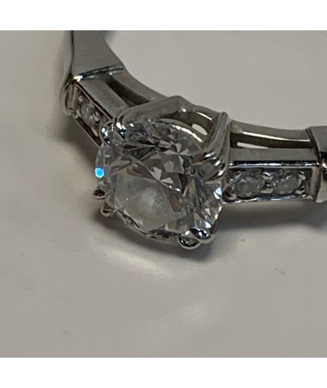 Harry Winston Серебряное платиновое кольцо, фото 9