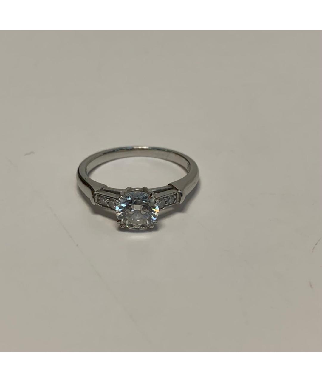 Harry Winston Серебряное платиновое кольцо, фото 8