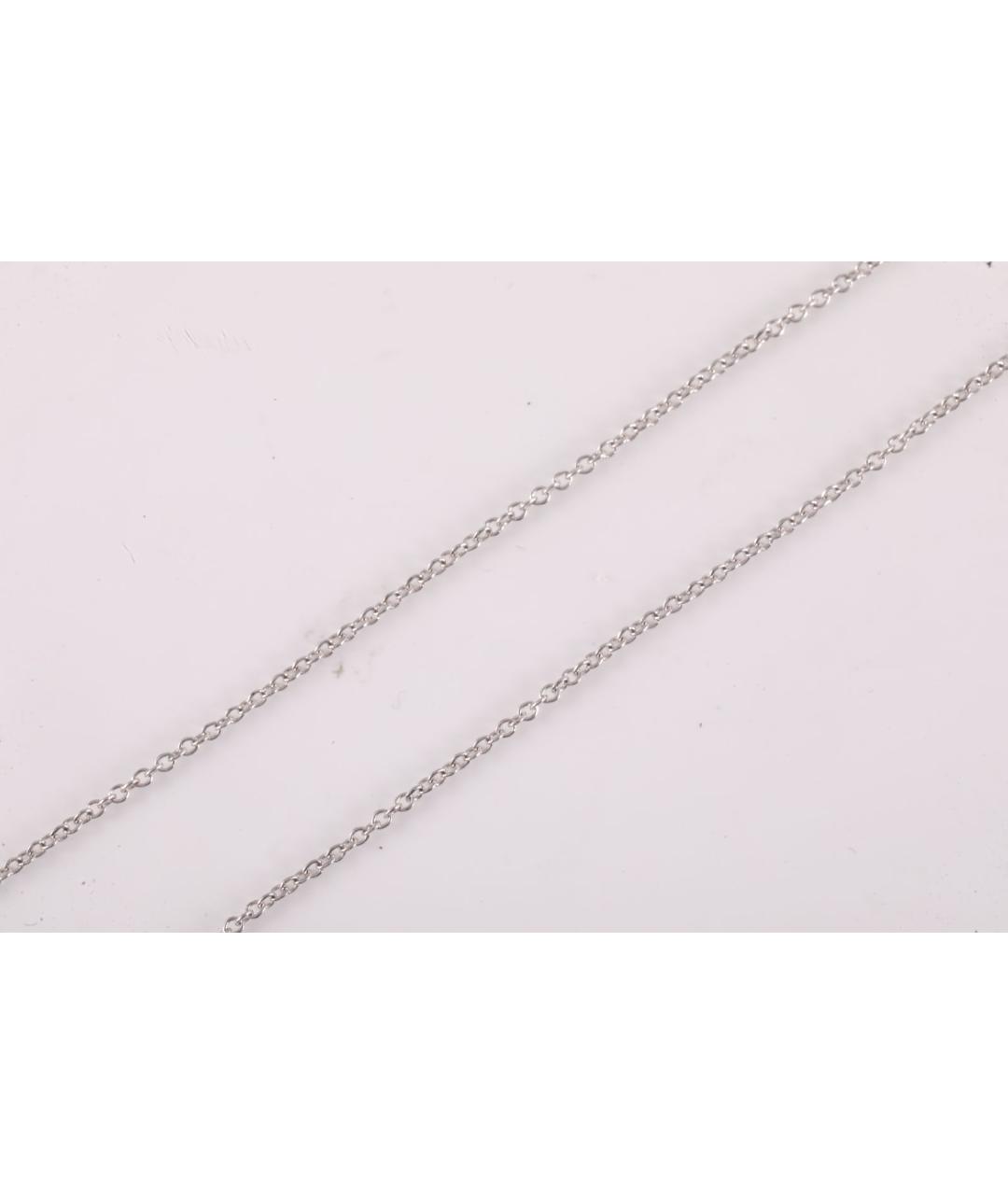 TIFFANY&CO Серебряная подвеска из белого золота, фото 3