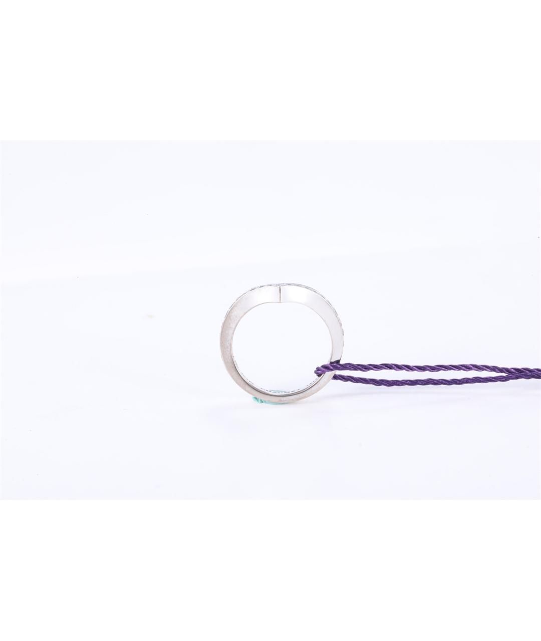 CHAUMET Серебряное кольцо из белого золота, фото 2