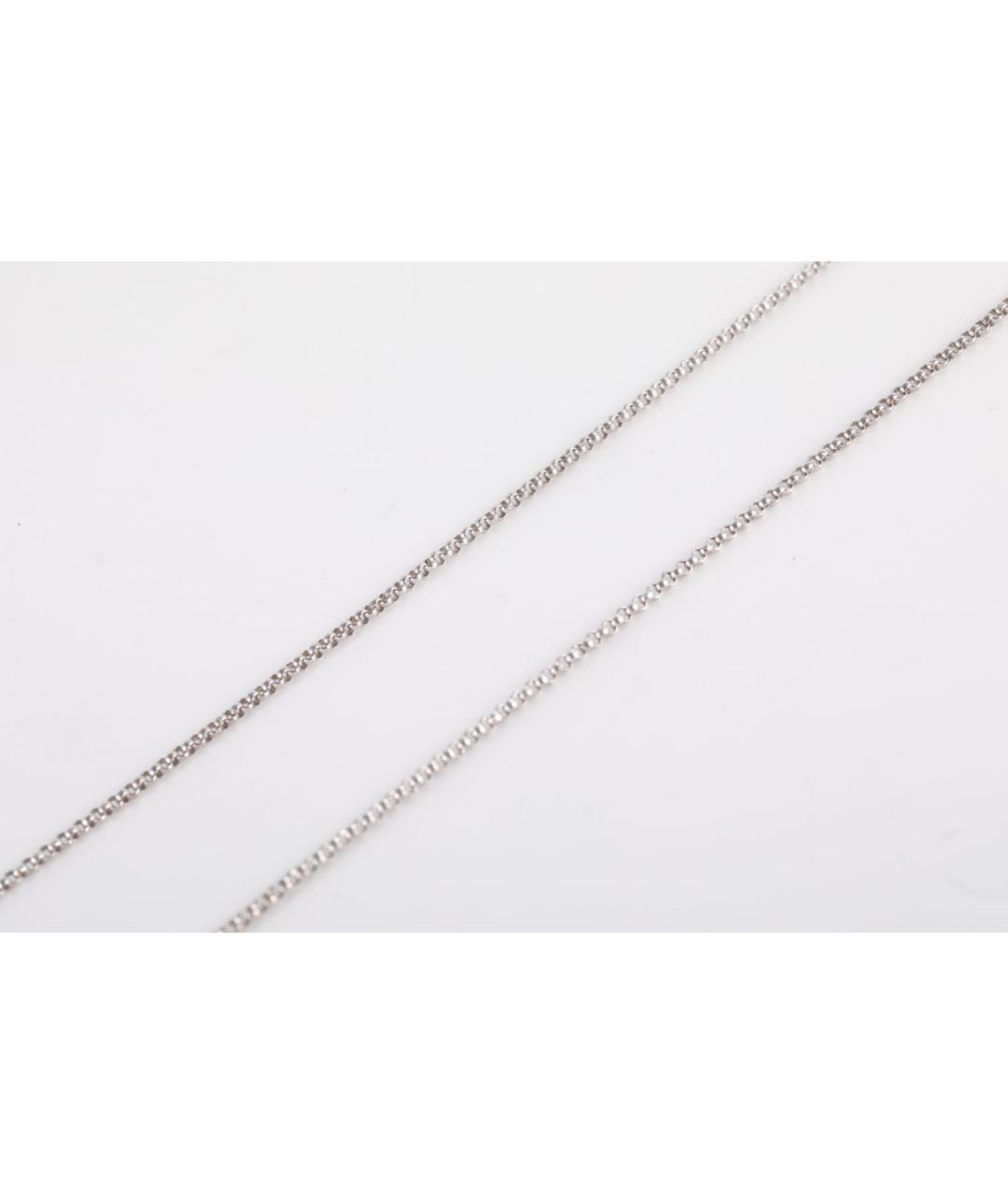 BVLGARI Серебряная подвеска из белого золота, фото 4