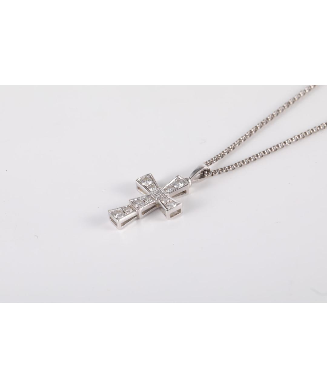 BVLGARI Серебряная подвеска из белого золота, фото 2