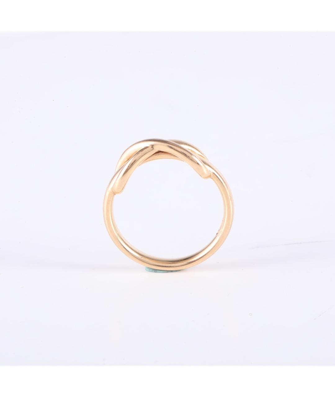 TIFFANY&CO Золотое кольцо из розового золота, фото 3