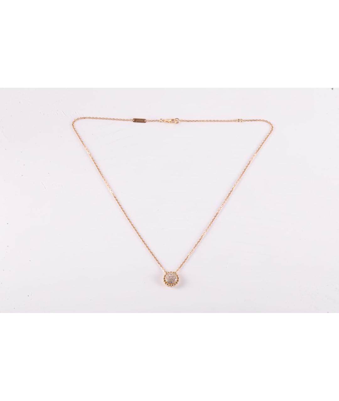 VAN CLEEF & ARPELS Золотое колье из розового золота, фото 6