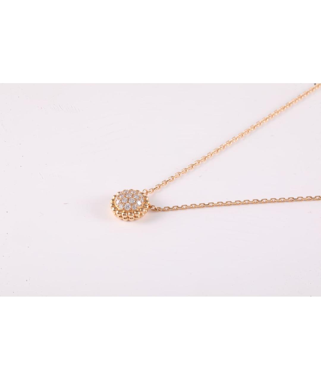 VAN CLEEF & ARPELS Золотое колье из розового золота, фото 2