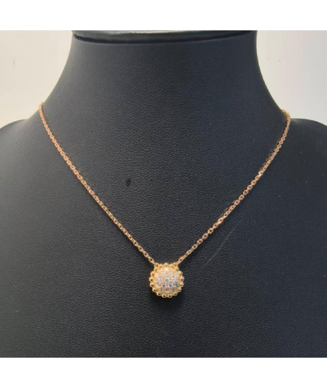 VAN CLEEF & ARPELS Золотое колье из розового золота, фото 8