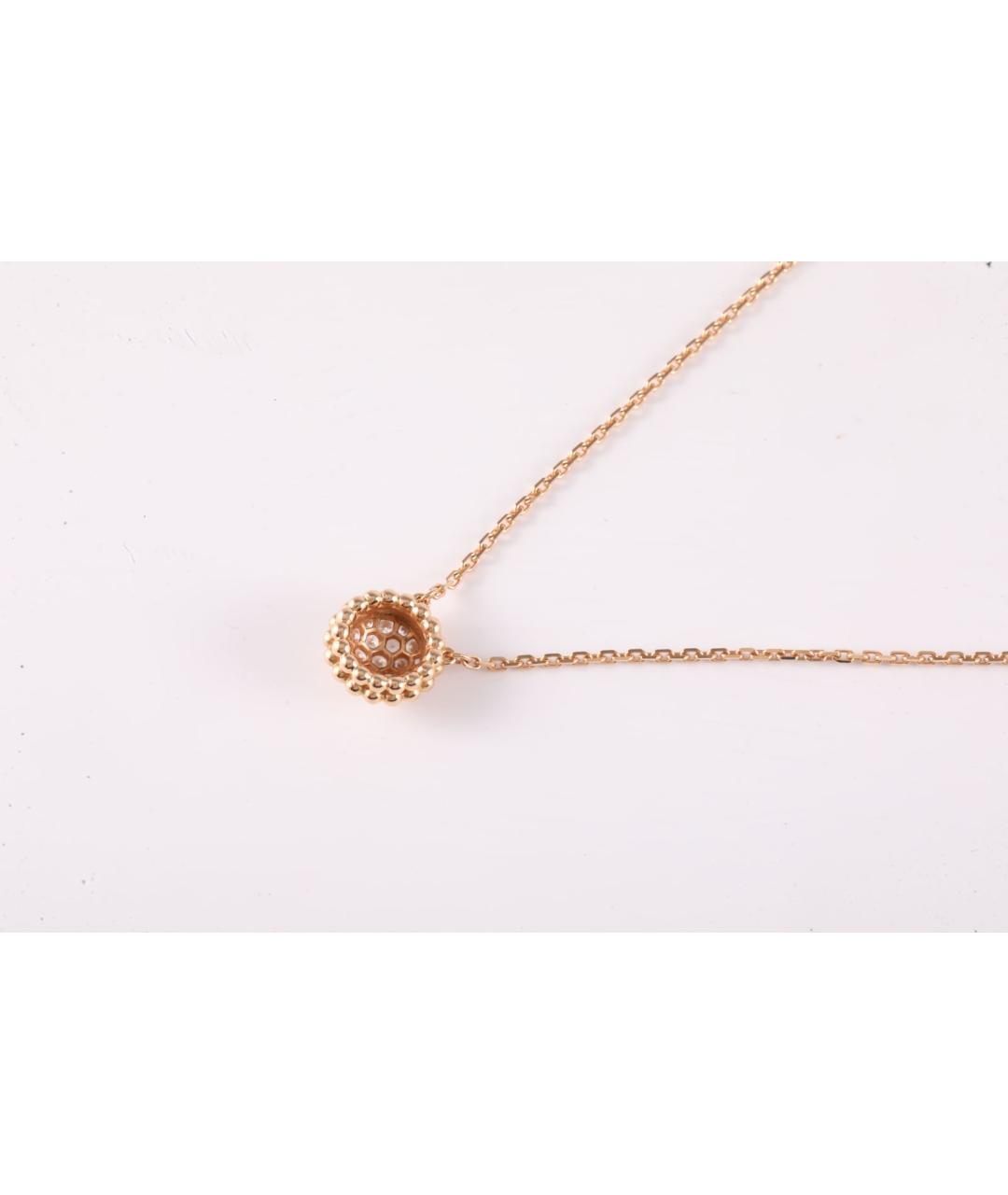 VAN CLEEF & ARPELS Золотое колье из розового золота, фото 3