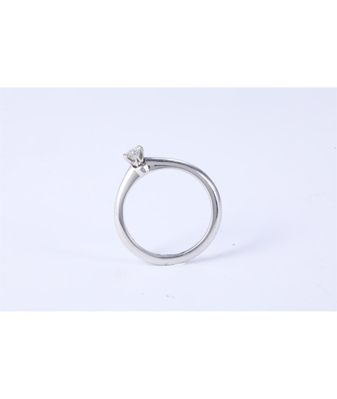 TIFFANY&CO Серебряное платиновое кольцо, фото 3